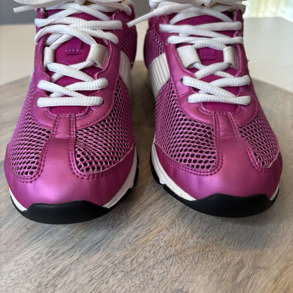 Nike Zoom Trainer Running Walking Comfort Essential 2 Women's Pink Shoes Size 7 - Picture 3 of 11